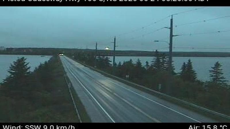 Pictou Causeway - Highway 106 S