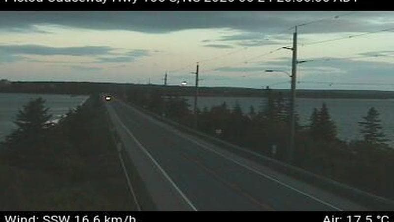 Pictou Causeway - Highway 106 S