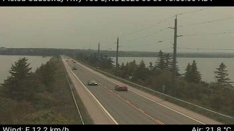 Pictou Causeway - Highway 106 S