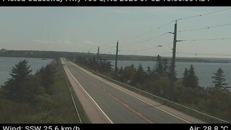 Pictou Causeway - Highway 106 S