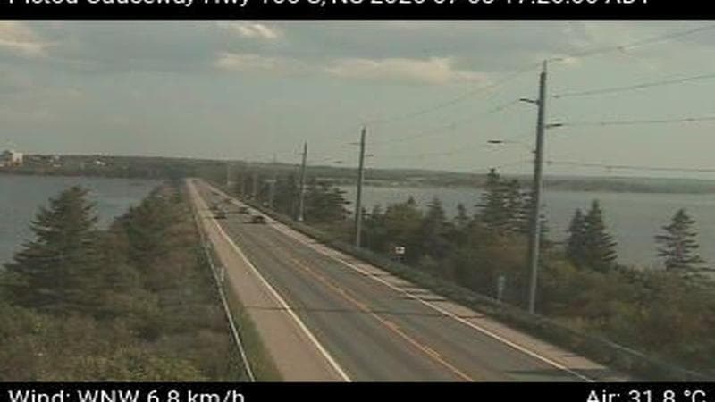 Pictou Causeway - Highway 106 S