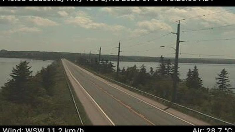 Pictou Causeway - Highway 106 S