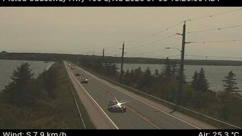 Pictou Causeway - Highway 106 S