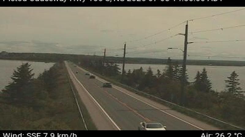 Pictou Causeway - Highway 106 S
