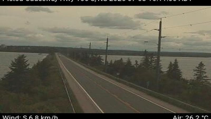 Pictou Causeway - Highway 106 S