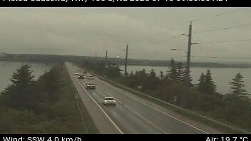 Pictou Causeway - Highway 106 S