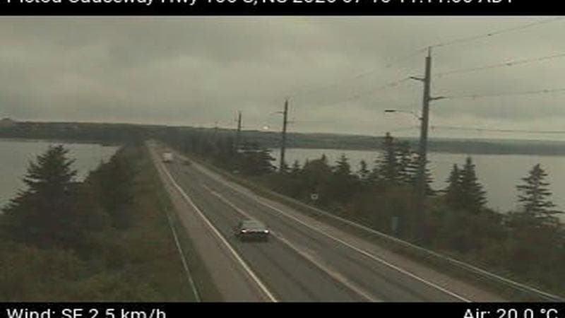 Pictou Causeway - Highway 106 S