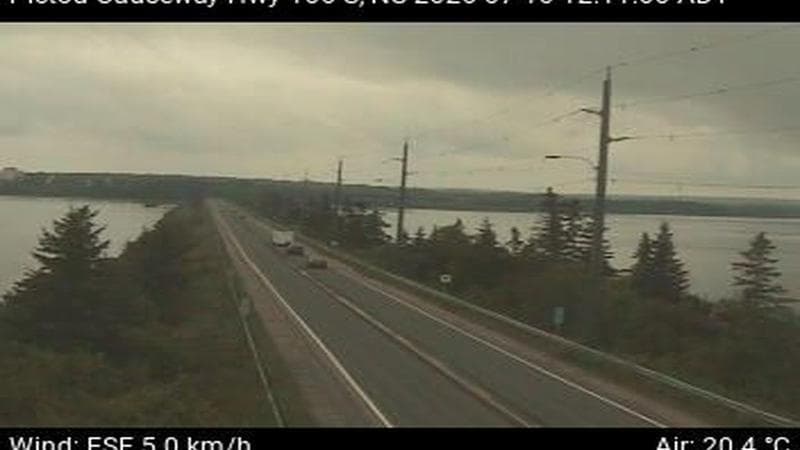 Pictou Causeway - Highway 106 S