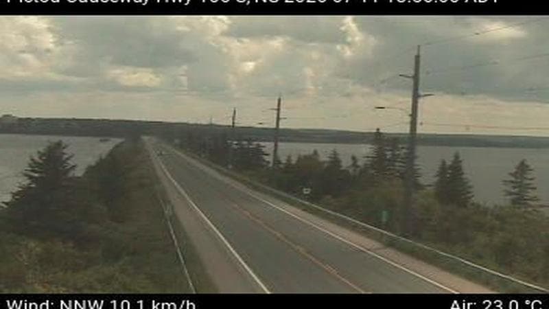 Pictou Causeway - Highway 106 S