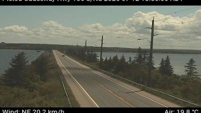 Pictou Causeway - Highway 106 S