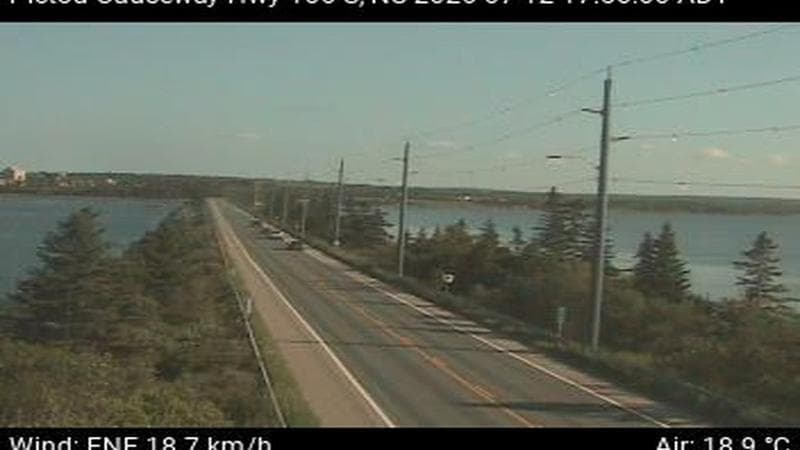 Pictou Causeway - Highway 106 S