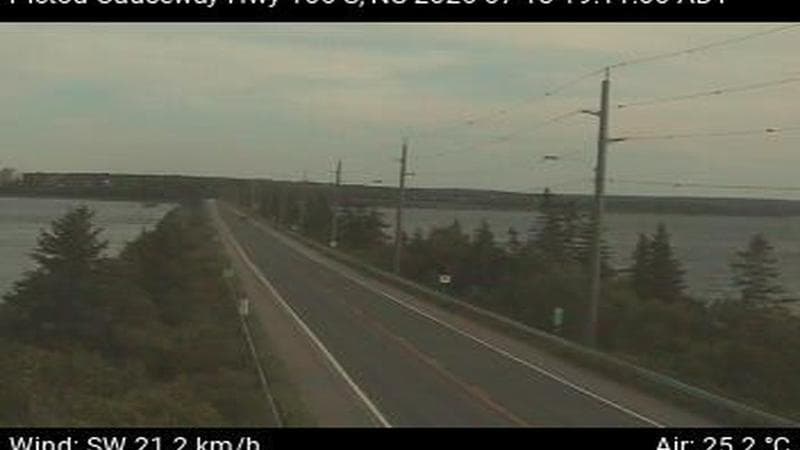Pictou Causeway - Highway 106 S