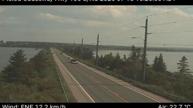 Pictou Causeway - Highway 106 S