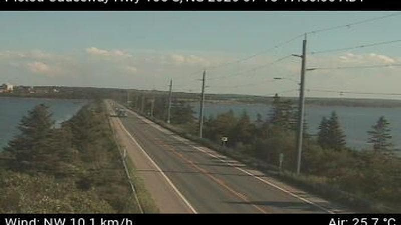 Pictou Causeway - Highway 106 S
