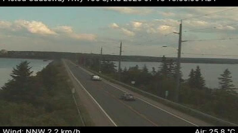 Pictou Causeway - Highway 106 S