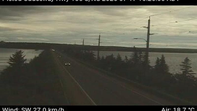Pictou Causeway - Highway 106 S