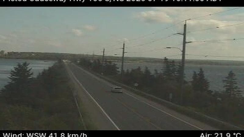 Pictou Causeway - Highway 106 S
