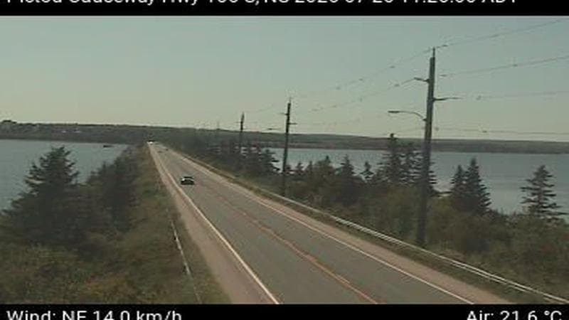 Pictou Causeway - Highway 106 S