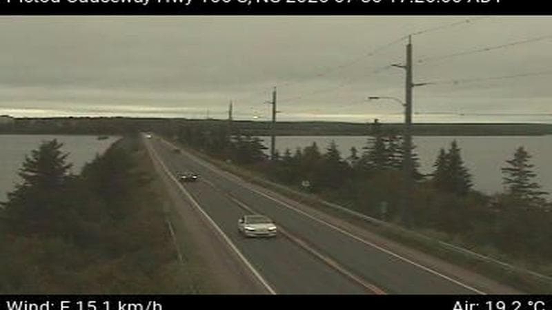 Pictou Causeway - Highway 106 S