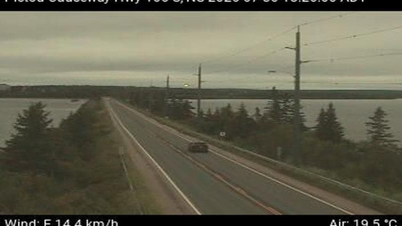 Pictou Causeway - Highway 106 S
