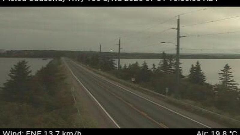 Pictou Causeway - Highway 106 S