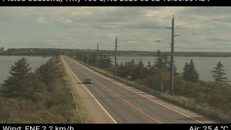 Pictou Causeway - Highway 106 S