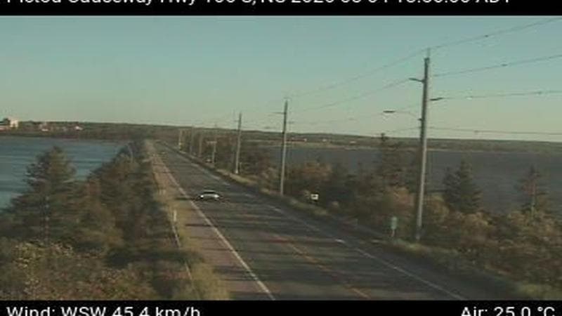 Pictou Causeway - Highway 106 S