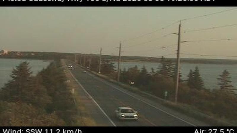 Pictou Causeway - Highway 106 S