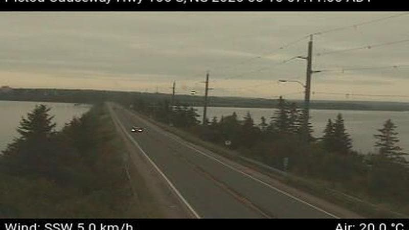 Pictou Causeway - Highway 106 S
