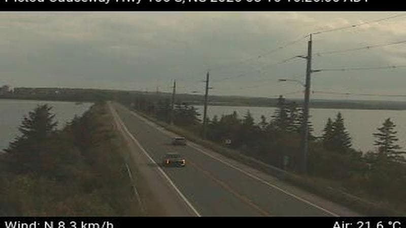 Pictou Causeway - Highway 106 S