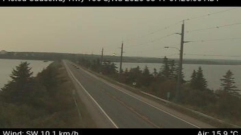 Pictou Causeway - Highway 106 S