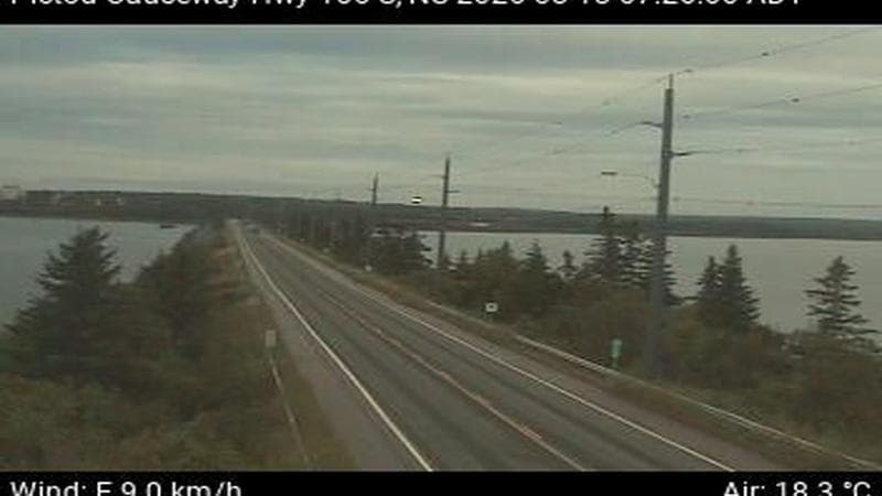 Pictou Causeway - Highway 106 S