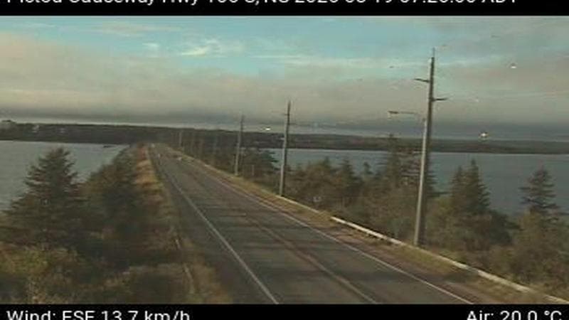 Pictou Causeway - Highway 106 S