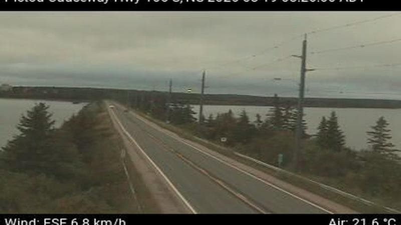 Pictou Causeway - Highway 106 S