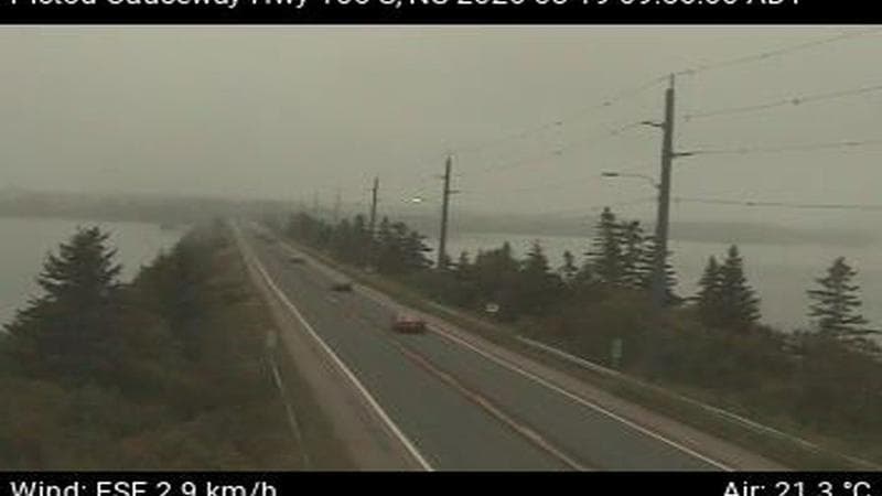 Pictou Causeway - Highway 106 S