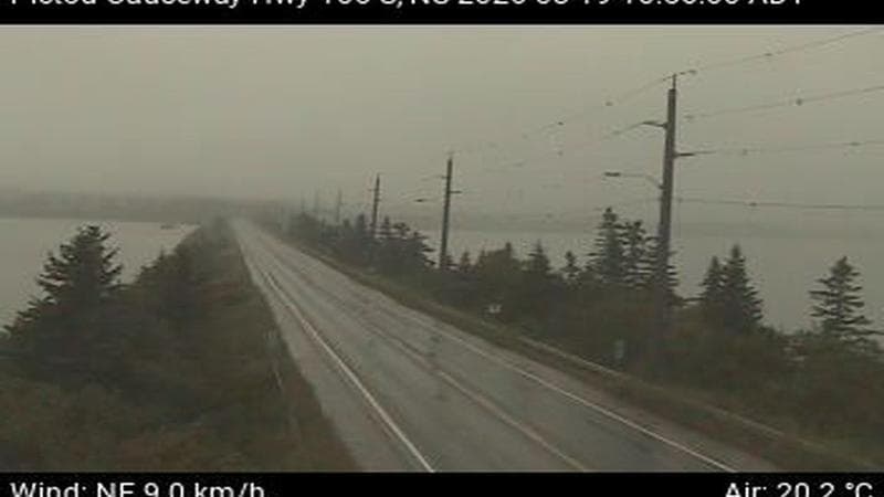 Pictou Causeway - Highway 106 S