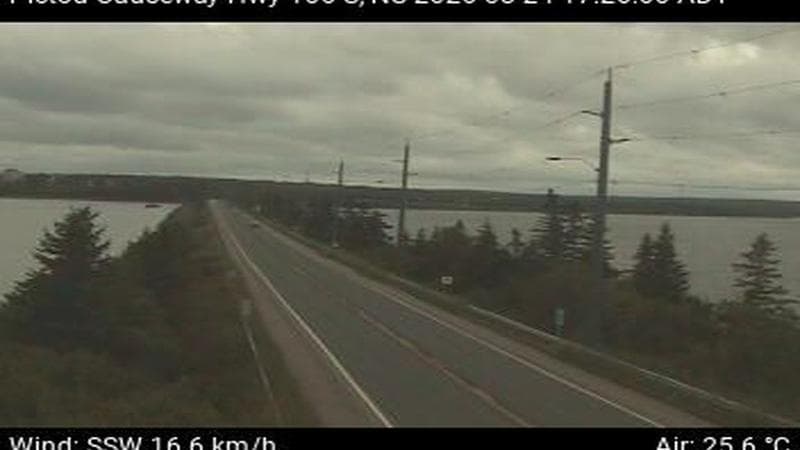 Pictou Causeway - Highway 106 S