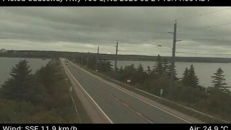 Pictou Causeway - Highway 106 S