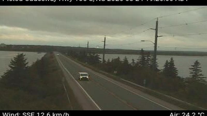 Pictou Causeway - Highway 106 S