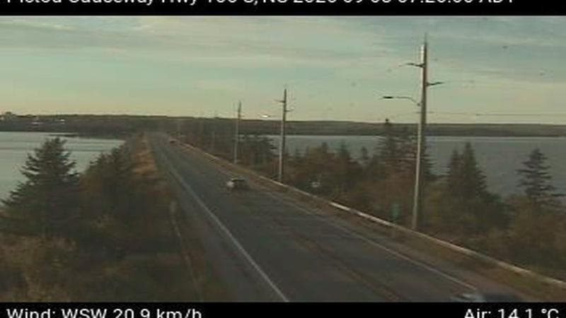 Pictou Causeway - Highway 106 S