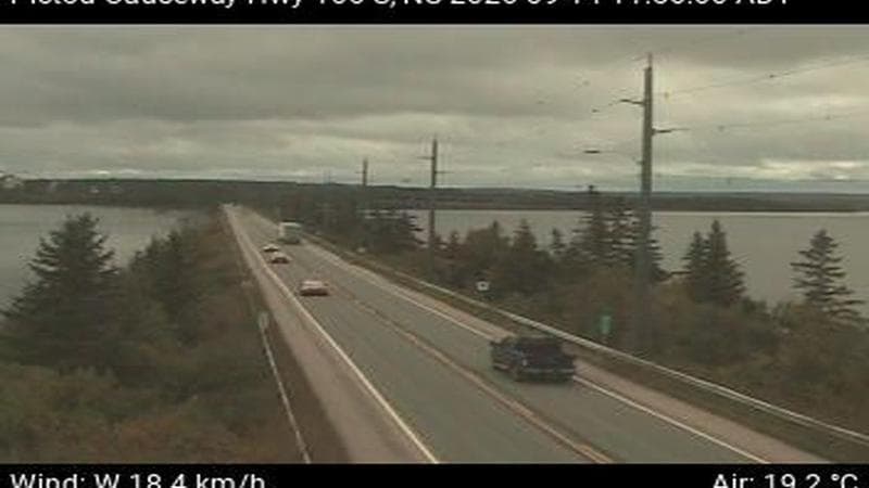 Pictou Causeway - Highway 106 S
