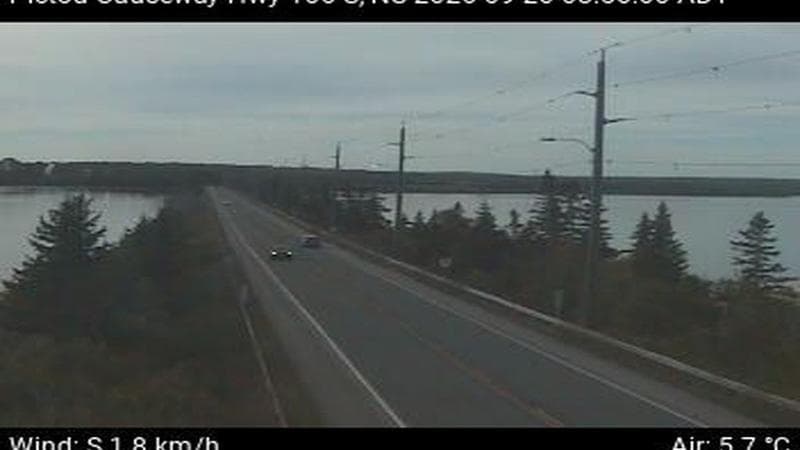 Pictou Causeway - Highway 106 S