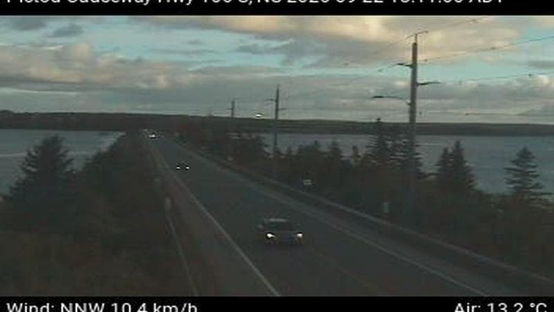 Pictou Causeway - Highway 106 S