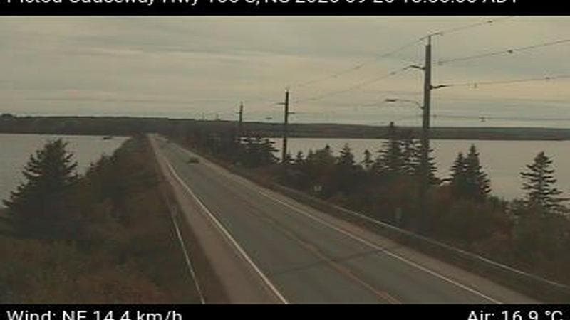 Pictou Causeway - Highway 106 S