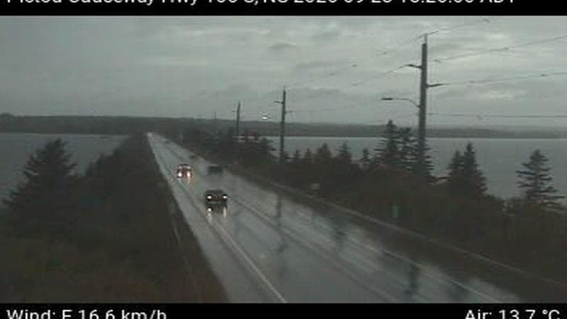 Pictou Causeway - Highway 106 S