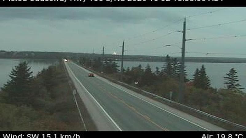 Pictou Causeway - Highway 106 S