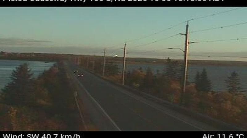 Pictou Causeway - Highway 106 S