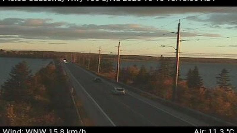 Pictou Causeway - Highway 106 S