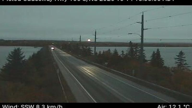 Pictou Causeway - Highway 106 S