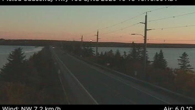 Pictou Causeway - Highway 106 S
